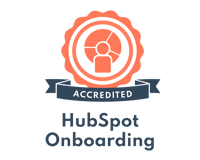 HubSpot Onboarding Accredited Partner Badges