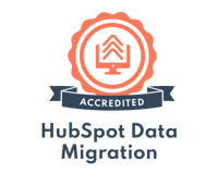 HubSpot Data Migration Accredited Partner Badge
