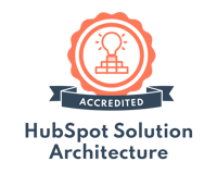 HubSpot Solution Architecture Accredited Partner Badge