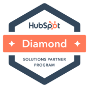 HubSpot Diamond Solutions Partner Badge