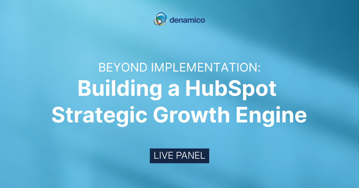 Beyond Implementation Webinar