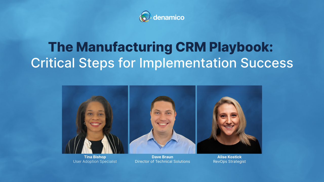 CRM Manfacturing Playbook