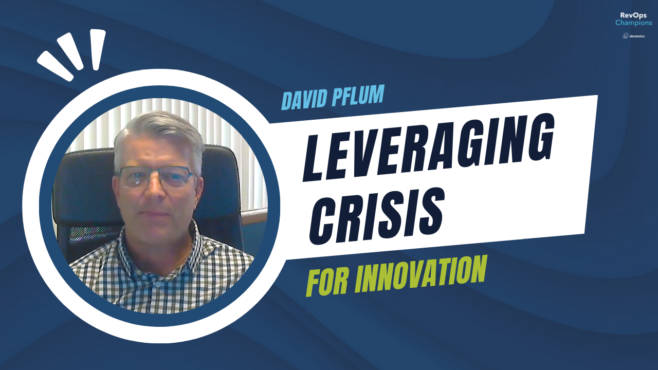 DAVID PFLUM, manufacturing leader