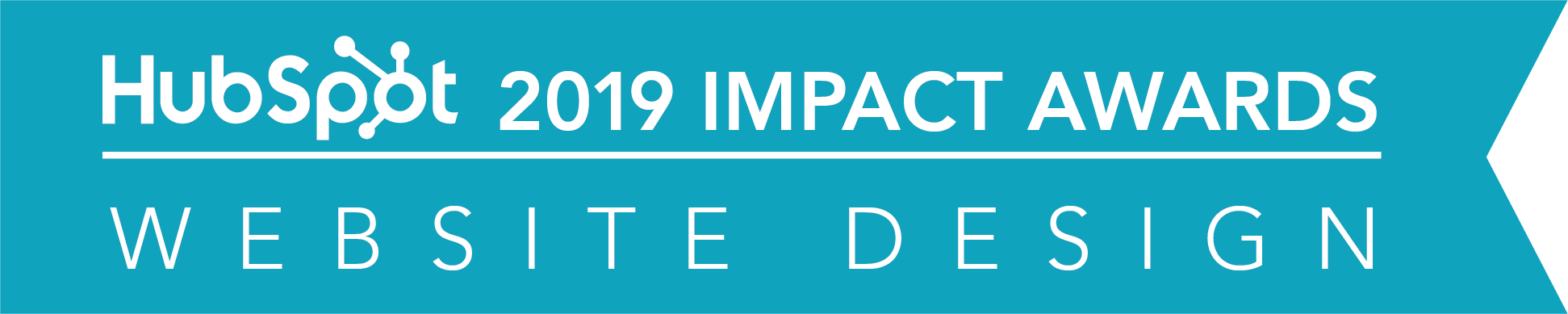 Hubspot Impact Awards 2019 Website Design