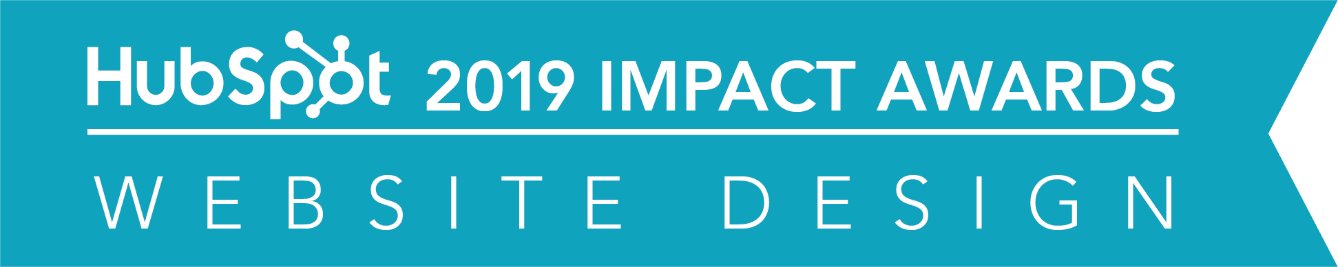 Hubspot Impact Awards 2019 Website Design