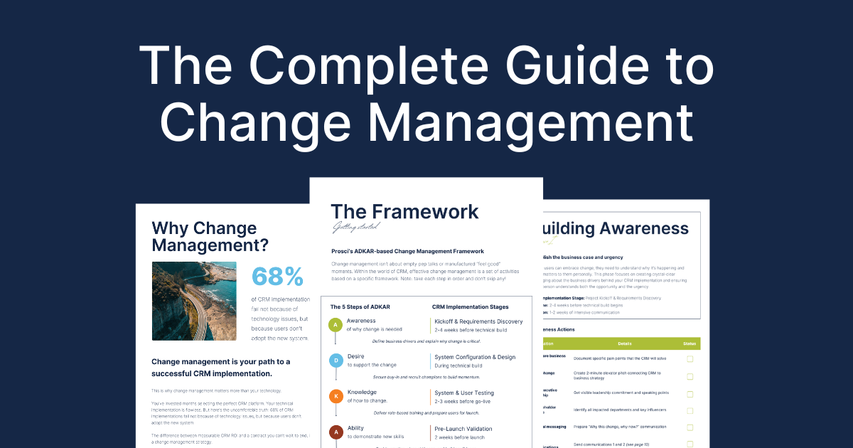 Guide to User Adoption