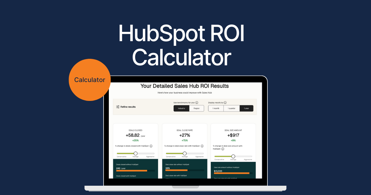 HubSpot ROI Calculator