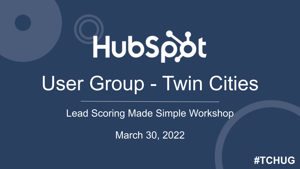 Lead Scoring Thumbnail Cover