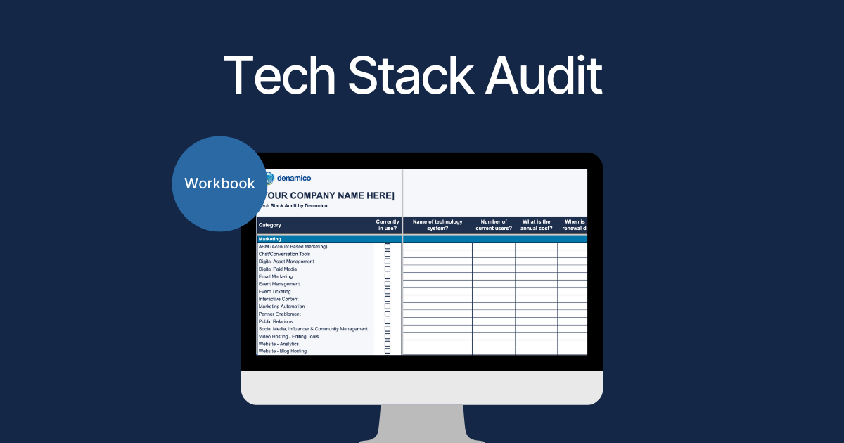 Tech Stack Audit