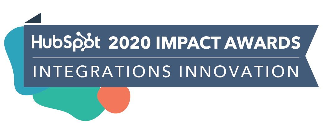 HubSpot Impact Awards 2020 Integrations